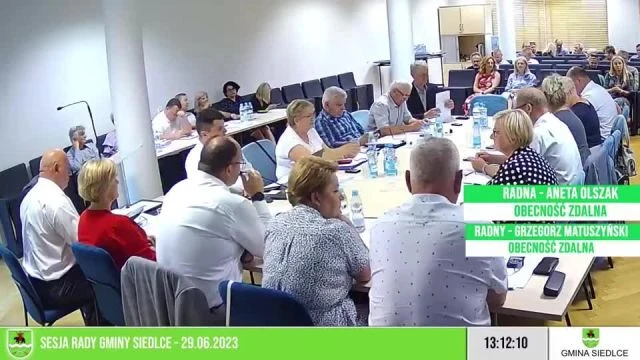 Sesja Rady Gminy Siedlce – 29.06.2023 (1)