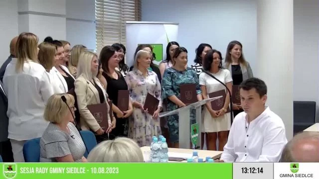 Sesja Rady Gminy Siedlce – 10.08.2023 (1)
