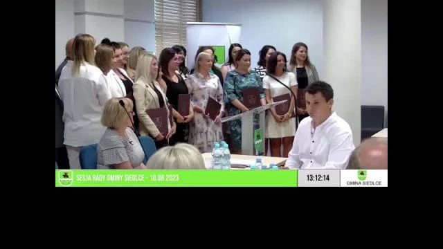 Sesja Rady Gminy Siedlce – 10.08.2023 / NAPISY (1)