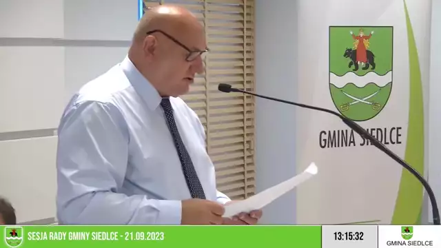 Sesja Rady Gminy Siedlce – 21.09.2023 (1)