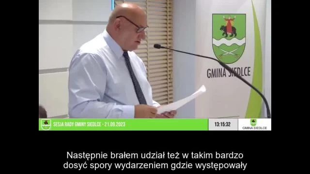 Sesja Rady Gminy Siedlce – 21.09.2023 / NAPISY (1)