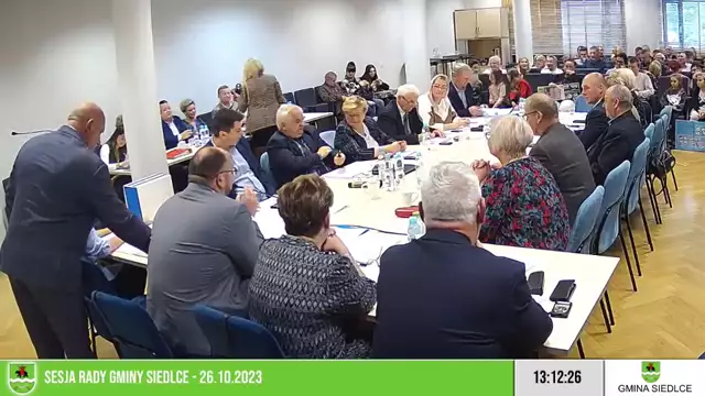 Sesja Rady Gminy Siedlce – 26.10.2023 (1)