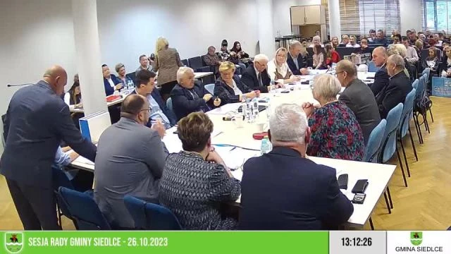 Sesja Rady Gminy Siedlce – 26.10.2023 (1)