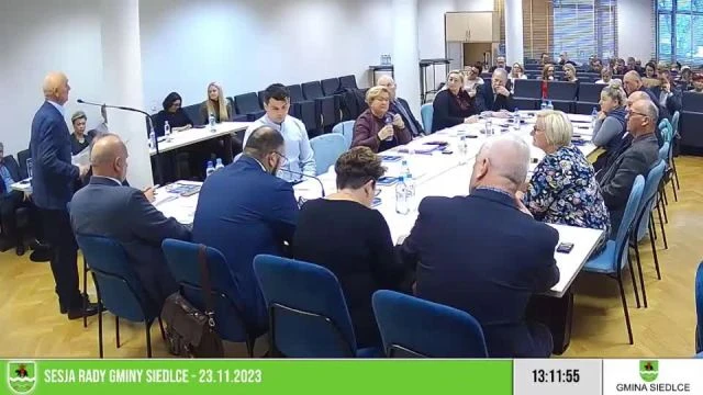 Sesja Rady Gminy Siedlce – 23.11.2023 (1)
