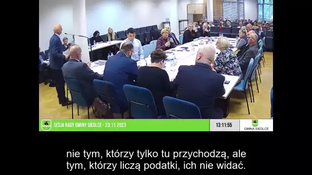 Sesja Rady Gminy Siedlce – 23.11.2023 / NAPISY (1)