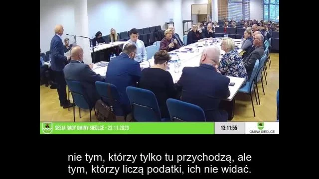 Sesja Rady Gminy Siedlce – 23.11.2023 / NAPISY (1)