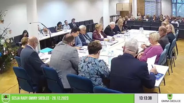 Sesja Rady Gminy Siedlce – 28.12.2023 (1)