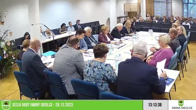 Sesja Rady Gminy Siedlce – 28.12.2023 (1)