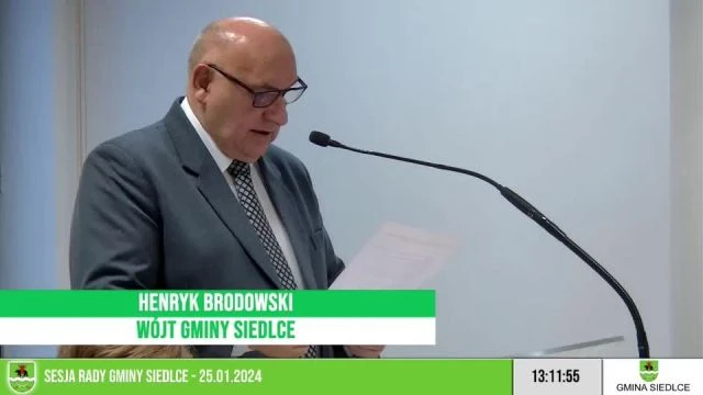 Sesja Rady Gminy Siedlce – 25.01.2024 (1)