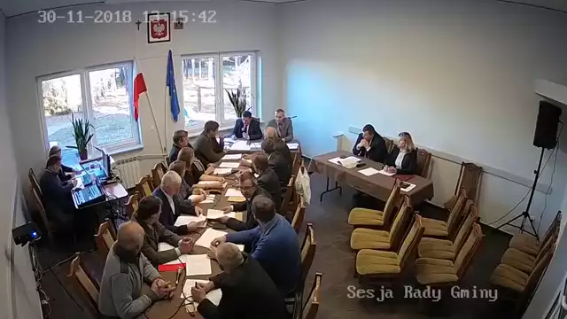 Sesja Rady Gminy Milejczyce - 30.11.2018 (1)