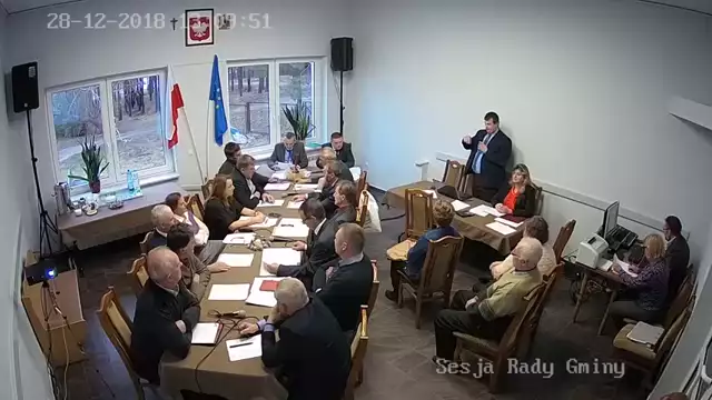 Sesja Rady Gminy Milejczyce - 28.12.2018 (1)