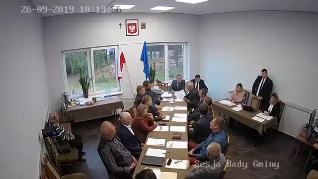 Sesja Rady Gminy Milejczyce - 26.09.2019 (1)