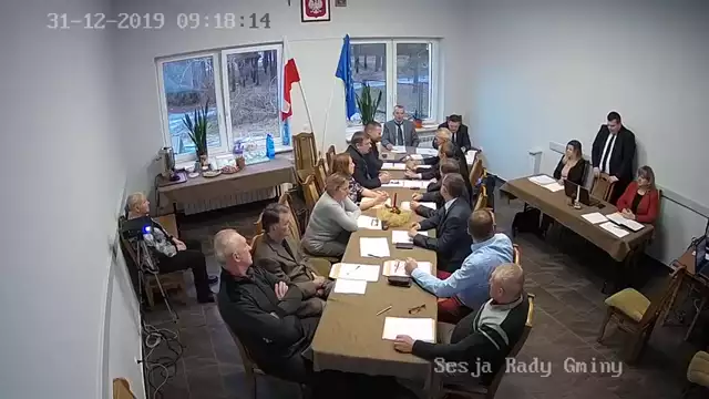 Sesja Rady Gminy Milejczyce - 31.12.2019 (1)
