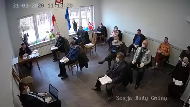 Sesja Rady Gminy Milejczyce - 31.03.2020 (1)