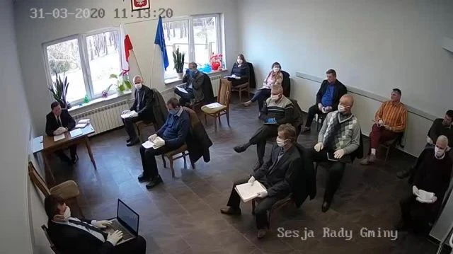 Sesja Rady Gminy Milejczyce - 31.03.2020 (1)