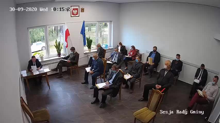 Sesja Rady Gminy Milejczyce - 30.09.2020 (1)