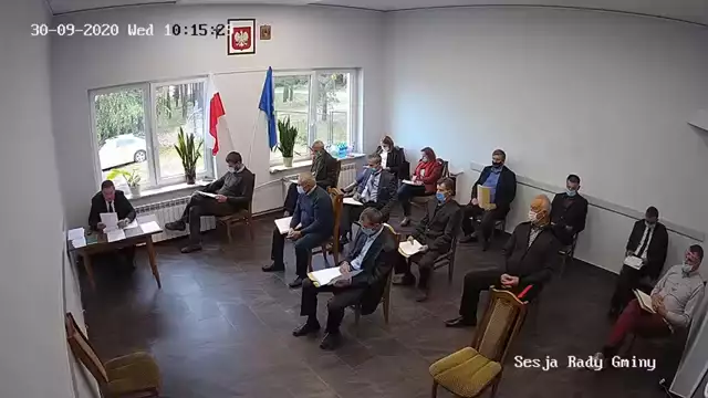 Sesja Rady Gminy Milejczyce - 30.09.2020 (1)