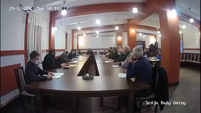 Sesja Rady Gminy Milejczyce - 29.12.2020 (1)
