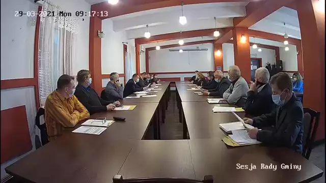 Sesja Rady Gminy Milejczyce - 29.03.2021 (1)