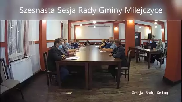 Sesja Rady Gminy Milejczyce - 16.08.2021 (1)