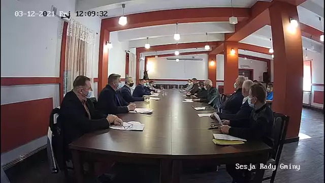 Sesja Rady Gminy Milejczyce - 03.12.2021 (1)