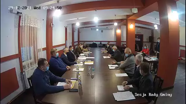 Sesja Rady Gminy Milejczyce - 29.12.2021 (1)