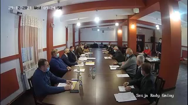 Sesja Rady Gminy Milejczyce - 29.12.2021 (1)