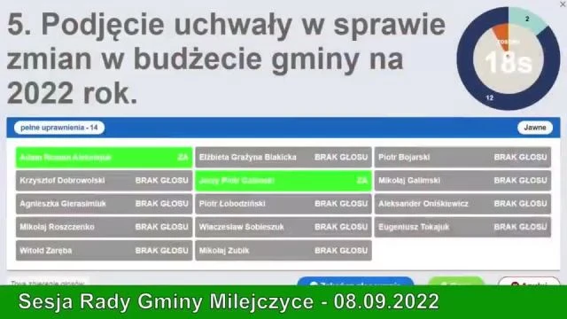 Sesja Rady Gminy Milejczyce – 08.09.2022 (1)
