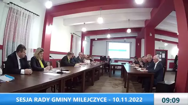Sesja Rady Gminy Milejczyce – 10.11.2022 (1)
