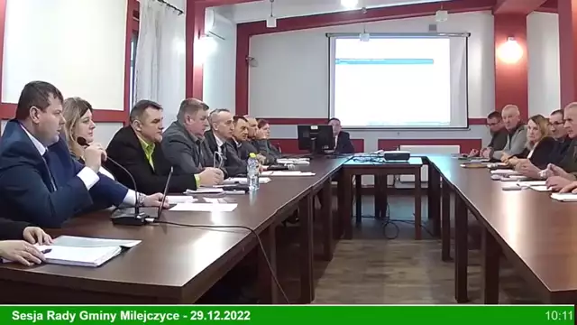 Sesja Rady Gminy Milejczyce – 29.12.2022 (1)