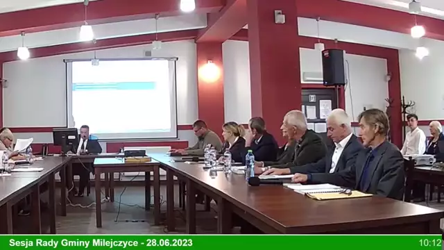 Sesja Rady Gminy Milejczyce  - 28.06.2023 (1)