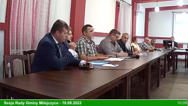 Sesja Rady Gminy Milejczyce – 10.08.2023 (1)