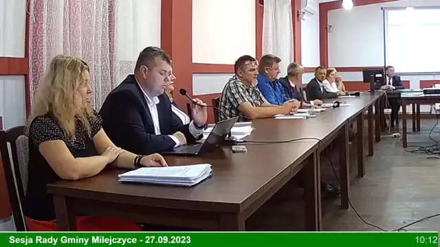 Sesja Rady Gminy Milejczyce – 27.09.2023 (1)