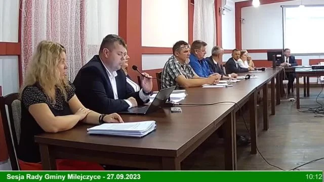 Sesja Rady Gminy Milejczyce – 27.09.2023 (1)
