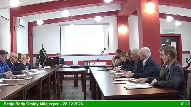Sesja Rady Gminy Milejczyce – 28.12.2023 (1)