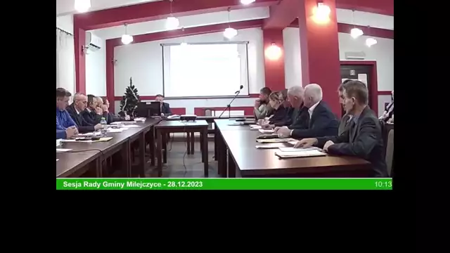 Sesja Rady Gminy Milejczyce – 28.12.2023 / NAPISY (1)