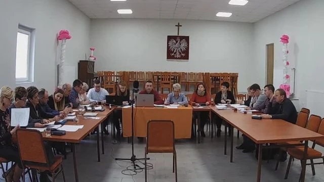 VI Sesja Rady Gminy w Parysowie z dnia 14.02.2019 r. CZ1 (1)