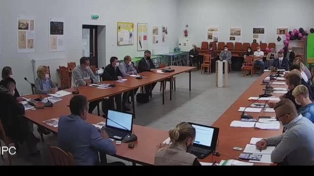 Sesja Rady Gminy Parysów -  27.08.2021 (1)