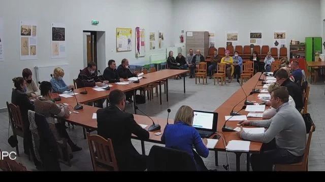 Sesja Rady Gminy Parysów -  30.09.2021 (1)