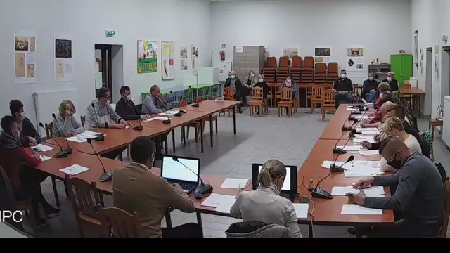 Sesja Rady Gminy Parysów -  27.10.2021 (1)
