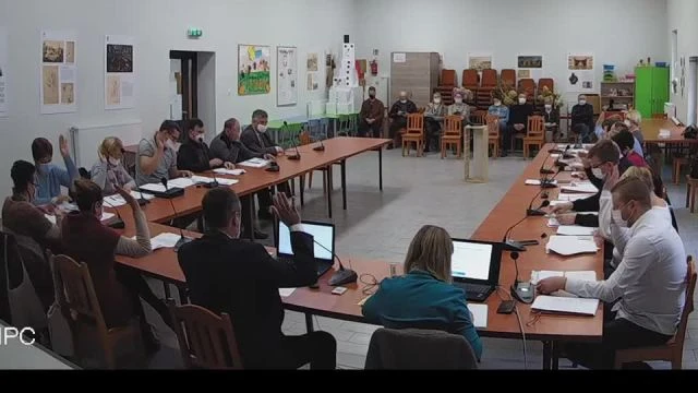 Sesja Rady Gminy Parysów - 16.11.2021 (1)