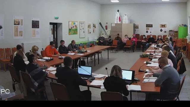 Sesja Rady Gminy Parysów -  28.12.2021 (1)