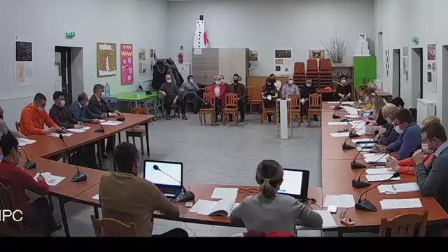 Sesja Rady Gminy Parysów - 10.02.2022 (1)