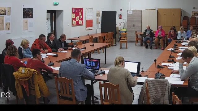 Sesja Rady Gminy Parysów - 30.09.2022 (1)