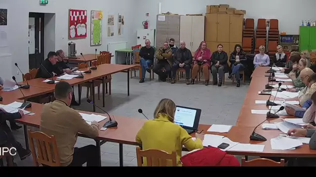 Sesja Rady Gminy Parysów - 30.01.2023 (1)