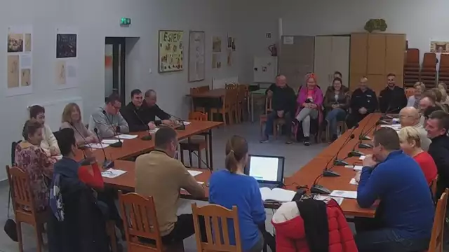 Sesja Rady Gminy Parysów - 06.12.2023 (1)