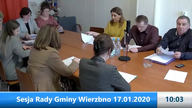 Sesja Rady Gminy Wierzbno – 17.01.2020 (1)