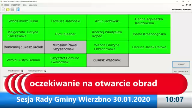 Sesja Rady Gminy Wierzbno – 30.01.2020r (1)