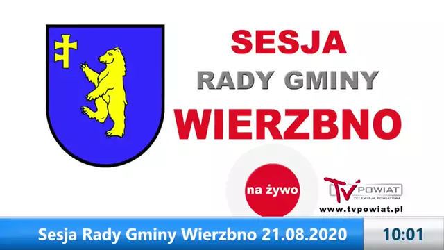 Sesja Rady Gminy Wierzbno - 21.08.2020 (1)
