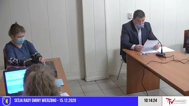 Sesja Rady Gminy Wierzbno - 15.12.2020 (1)